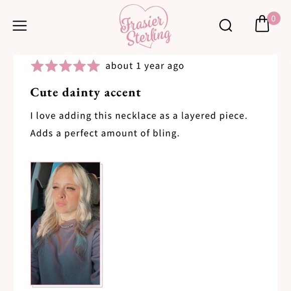 NWT Frasier Sterling As If gold cubic zirconia tennis adjustable choker necklace - Picture 8 of 13